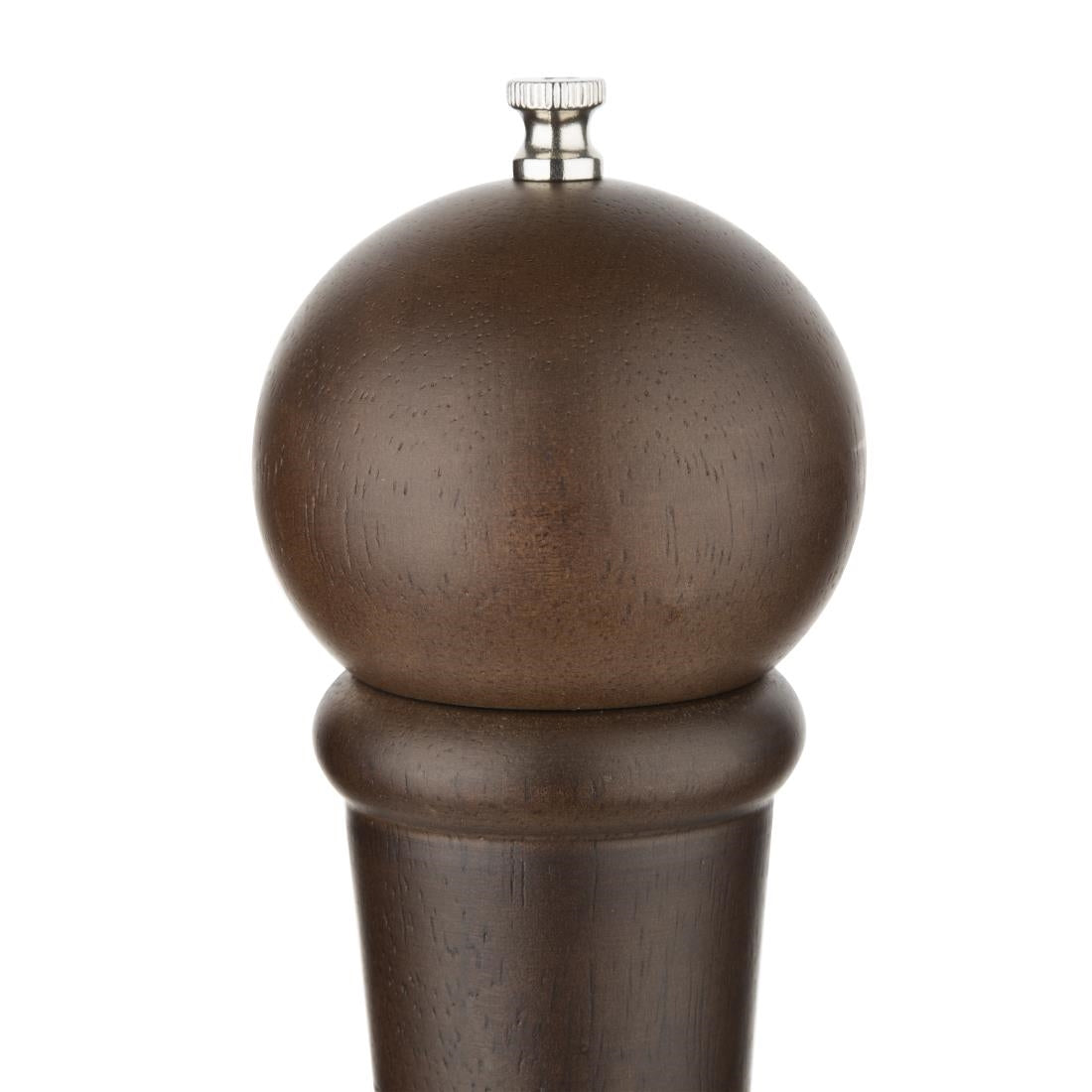 GJ009 Olympia grote peper- en zoutmolen donker hout