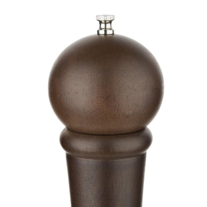GJ009 Olympia grote peper- en zoutmolen donker hout