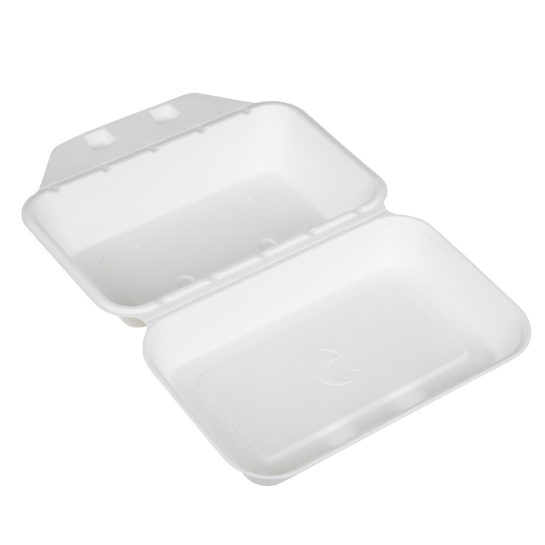 HW020 Fiesta Composteerbare Bagasse Voedselcontainers 400x335mm (200 stuks)