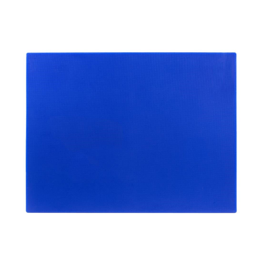 HC871 Hygiplas LDPE snijplank blauw 600x450x10mm