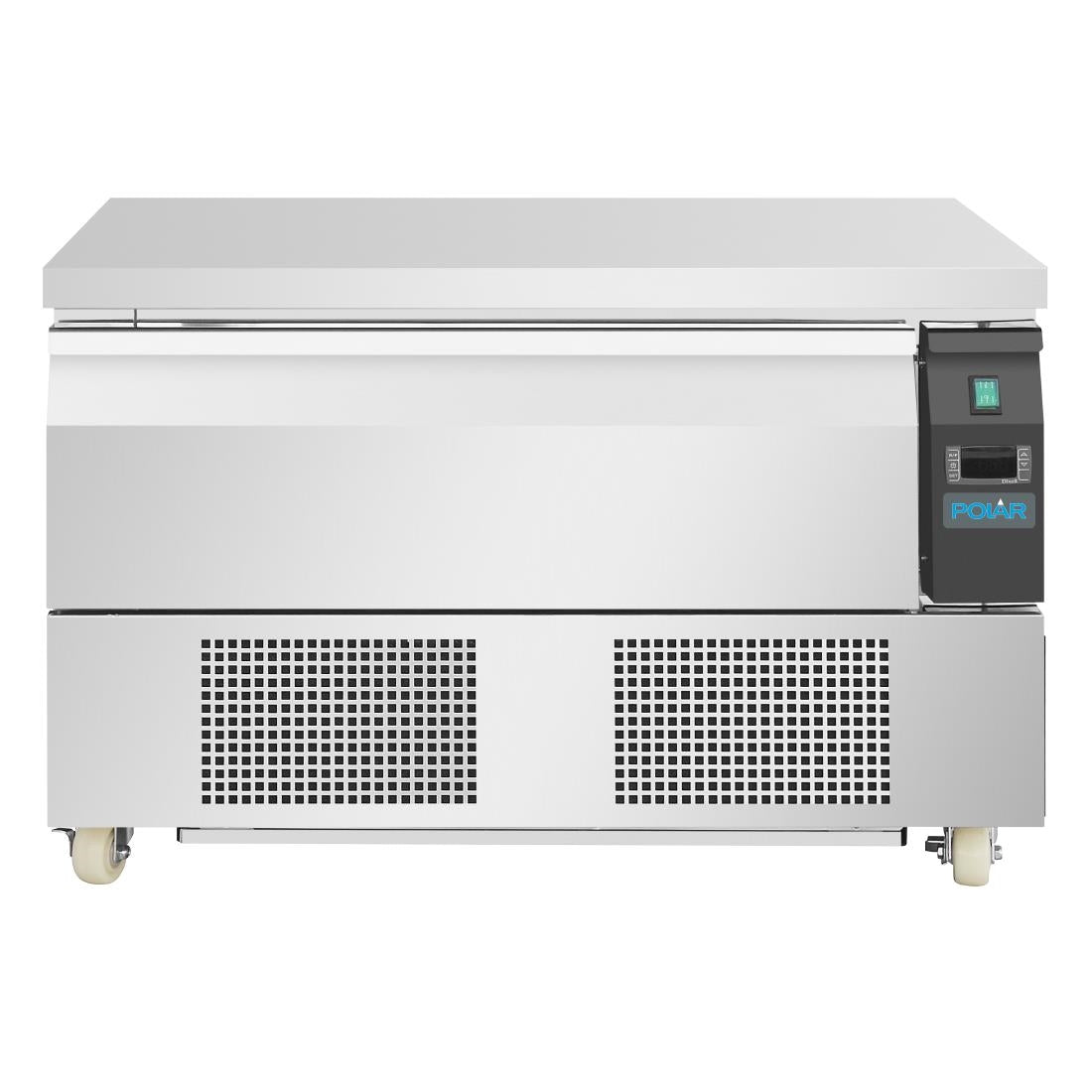 DA994 Polar U-serie compacte koel-vrieswerkbank 1 lade 2x GN 1/1
