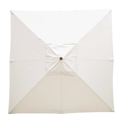 GH988 Bolero vierkante parasol crèmekleur 2,5m
