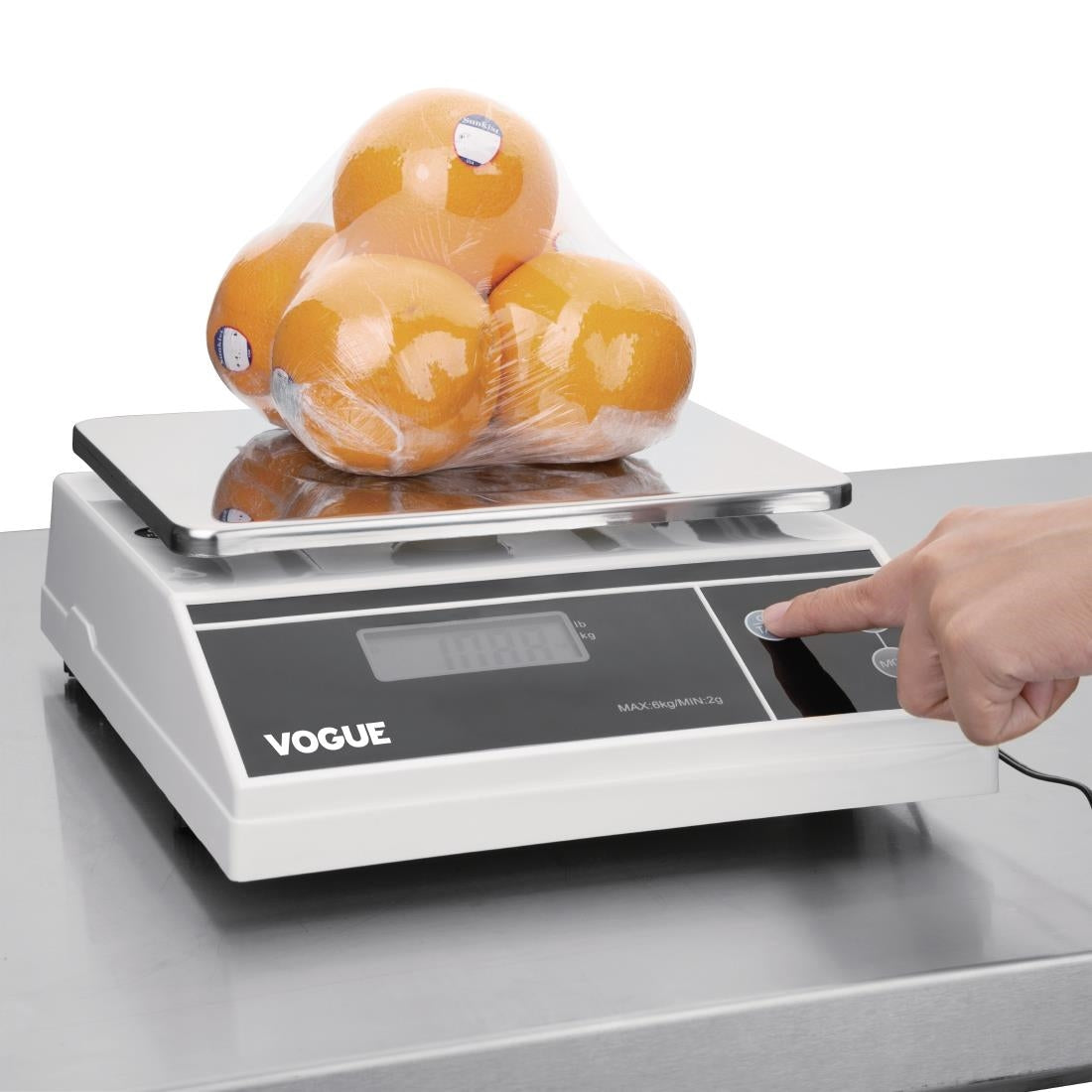 FS486 Vogue Digitale Platformweegschaal 6Kg
