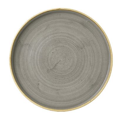 FC163 Churchill Stonecast Grey Bord Met Opstaande Rand 25.9cm (6 stuks)