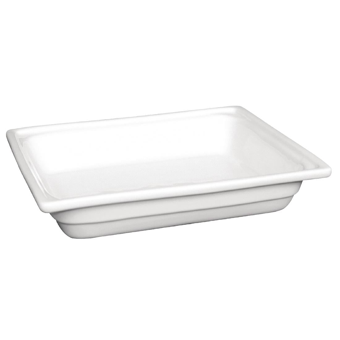 U808 Olympia Whiteware GN 1/2 schaal 65mm diep