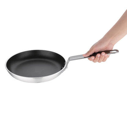 HT978 Vogue Aluminium Antiaanbaklaag Teflon Platinum Plus Koekenpan 24cm