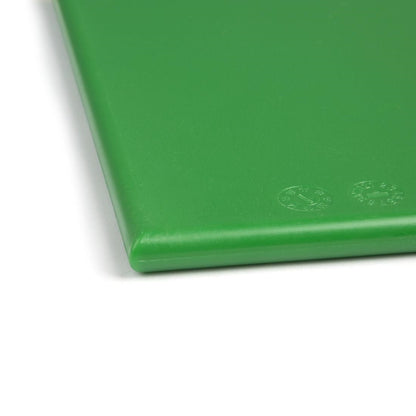 F158 Hygiplas antibacteriële HDPE snijplank groen
