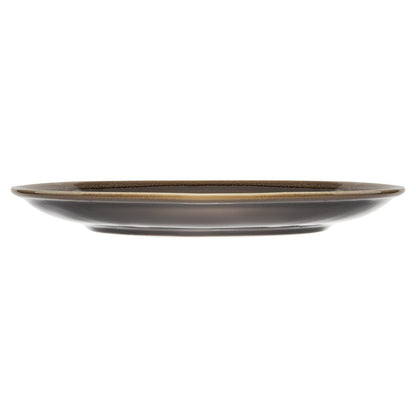 HC386 Olympia Kiln Ronde Coupeborden Grijs 28cm (4 Stuks)