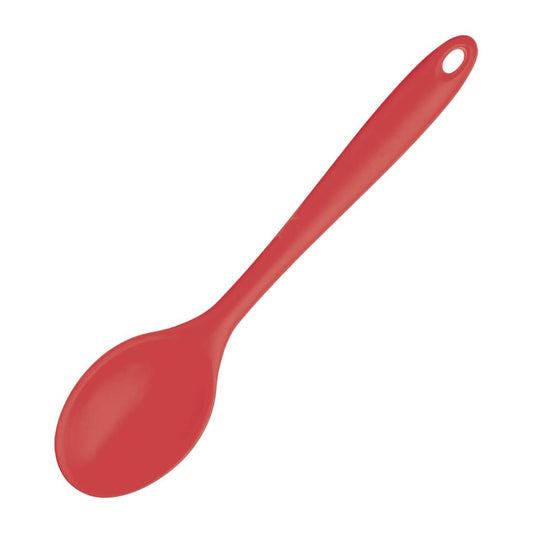 GL350 Vogue siliconen lepel rood 27cm