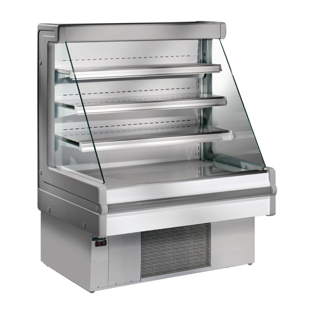 FP979-100 Zoin Mandy Multideck Display Koeler Grijs 1000mm