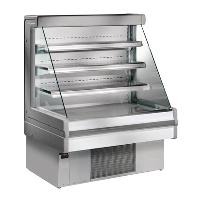 FP979-100 Zoin Mandy Multideck Display Koeler Grijs 1000mm