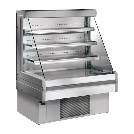FP979-100 Zoin Mandy Multideck Display Koeler Grijs 1000mm