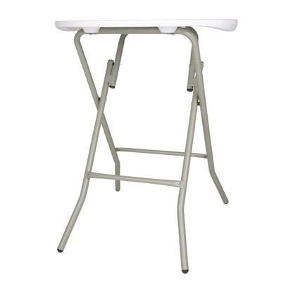 CA998 Bolero ronde klaptafel graniet 73,5(h)x60(Ø)cm