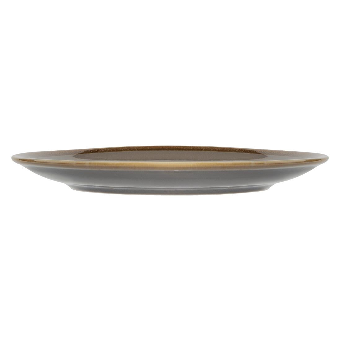 HC387 Olympia Kiln Ronde Coupeborden Grijs 23cm (6 Stuks)