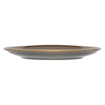 HC387 Olympia Kiln Ronde Coupeborden Grijs 23cm (6 Stuks)