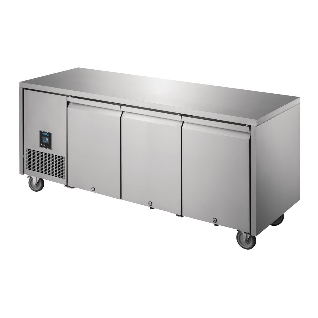 UA008 Polar U-serie premium driedeurs vrieswerkbank 420L