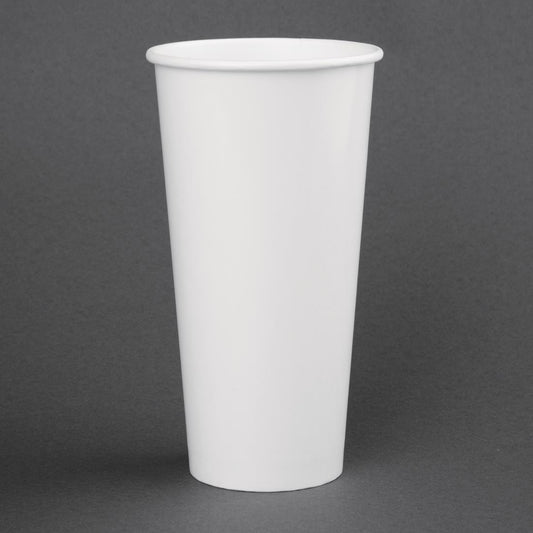 FP782 Fiesta Recyclable papieren beker 90mm voor koude dranken (1000 stuks)