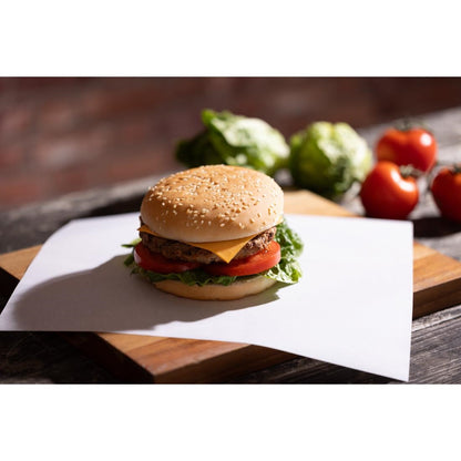 HY789 Fiesta Composteerbare Burger Wraps Wit 250x300mm (200 stuks)