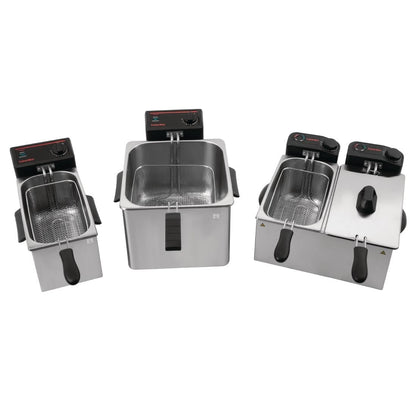 CD274 Buffalo light-duty elektrische friteuse 8L 3000W