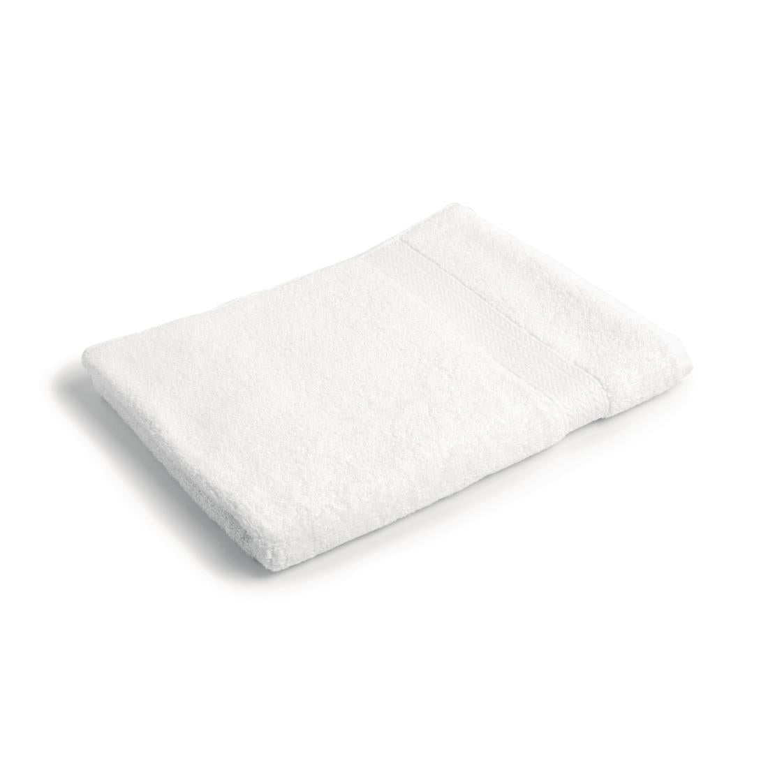GT854 Mitre Comfort Riviera Badhanddoek Wit 70x137cm