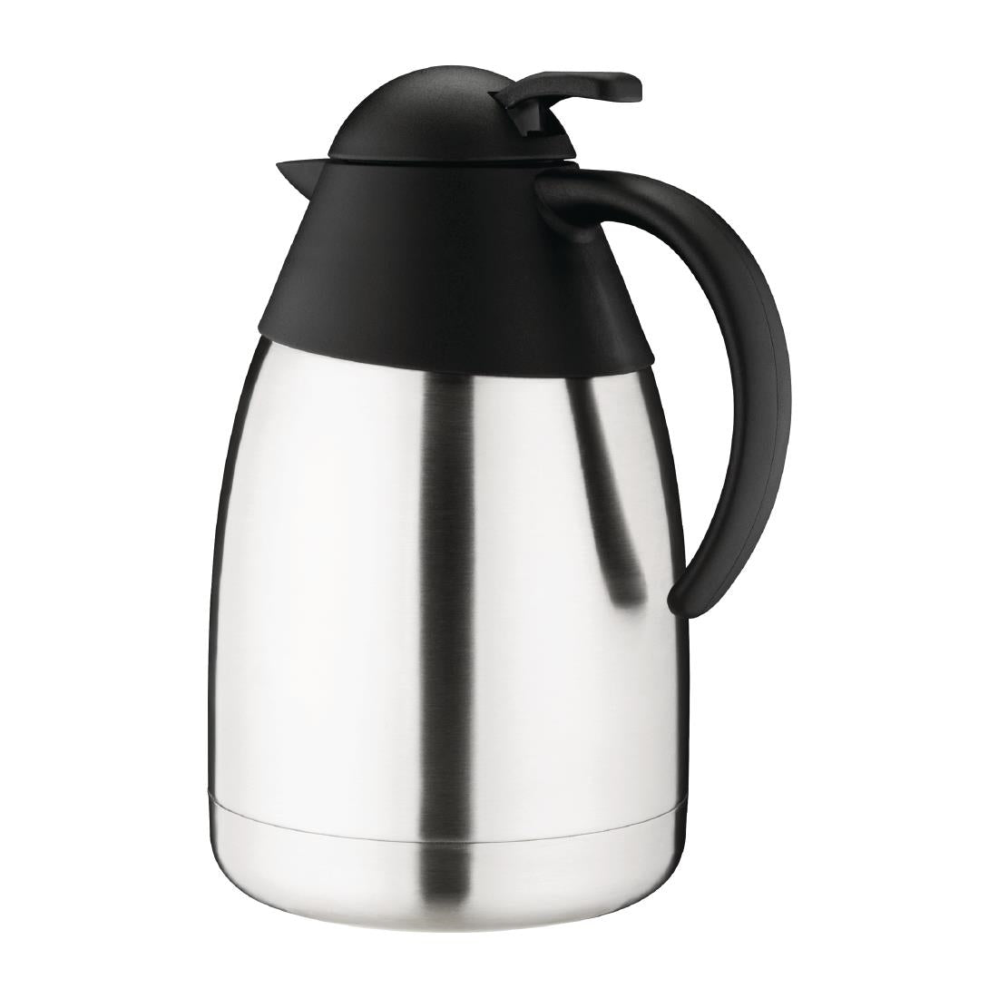 K656 Olympia thermoskan met koepeldeksel 1,5Ltr