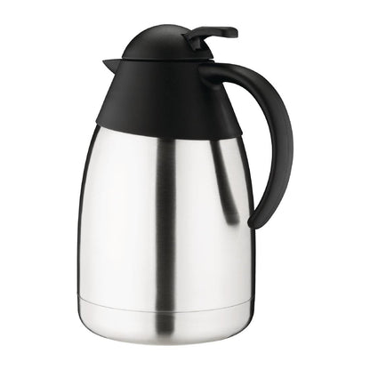 K656 Olympia thermoskan met koepeldeksel 1,5Ltr