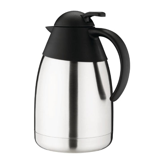 K656 Olympia thermoskan met koepeldeksel 1,5Ltr