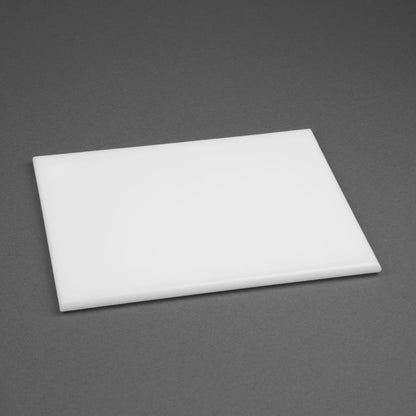 HC867 Hygiplas HDPE snijplank wit 300x225x12mm