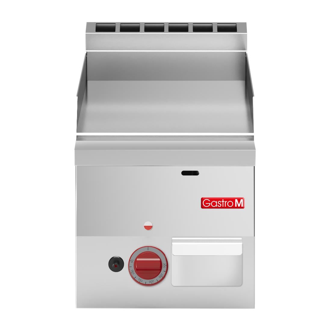 GN020 Gastro M 600 gas bakplaat 60/30 FTG gladde plaat