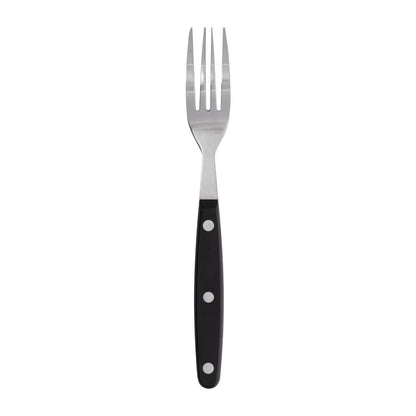 C135 Olympia steakvork zwart heft per (12 stuks)