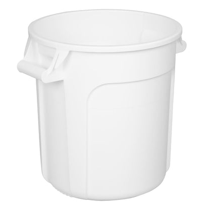 GG792 Vogue ronde voorraadcontainer wit 38Ltr