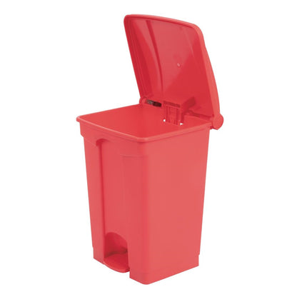 DC708 Jantex afvalemmer rood 45Ltr