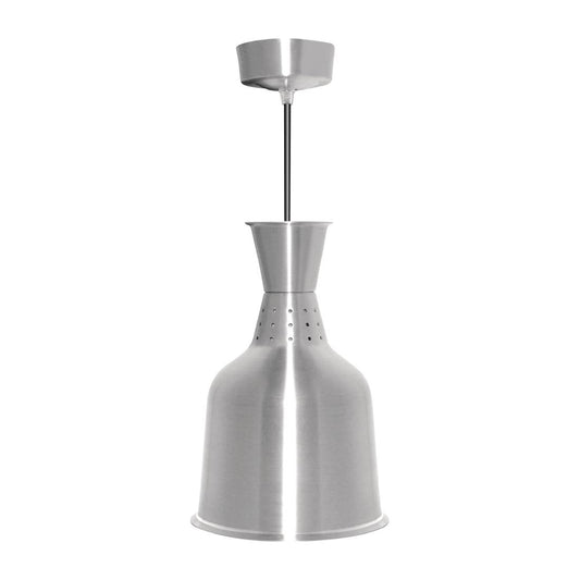DR756 Buffalo hittelamp zilverkleur