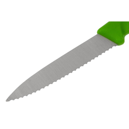CP841 Victorinox gekarteld schilmesje groen 8cm
