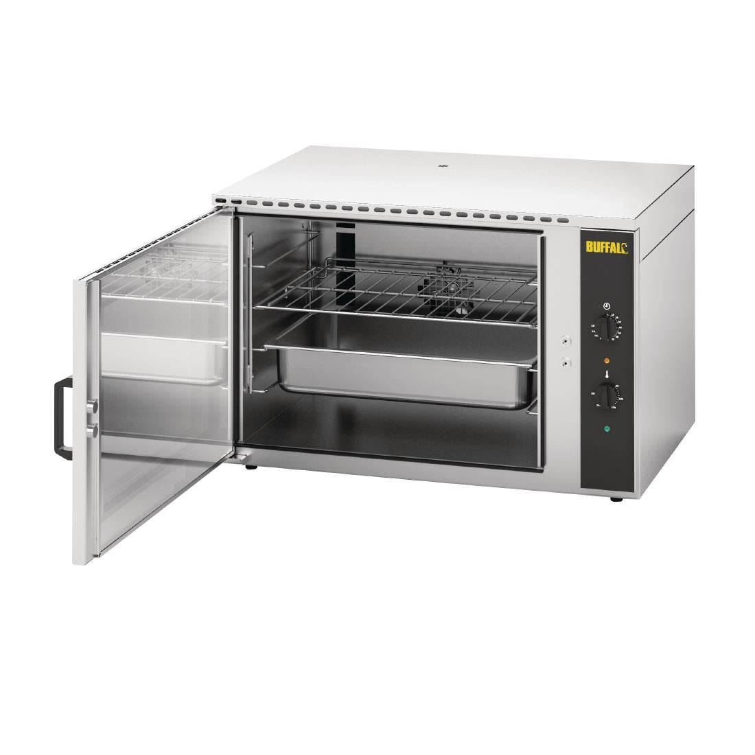 CW864 Buffalo heteluchtoven 100Ltr