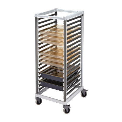 FP467 Cambro GN 2/1 trolley 18 etages voor 36x 1/1 GN bakken