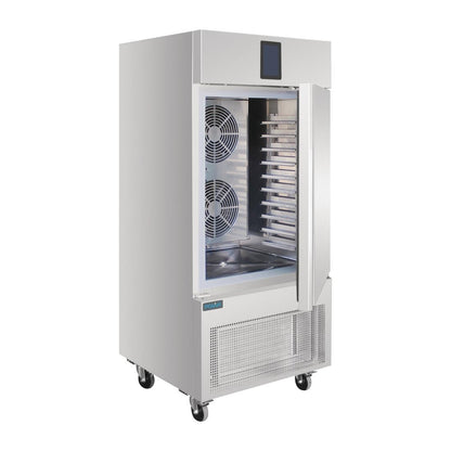 UA016 Polar U-serie snelkoeler/snelvriezer met touchscreen 40/28kg