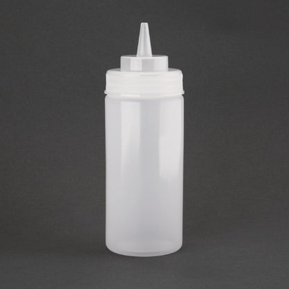 E092 Vogue portioneer knijpfles transparant 450ml