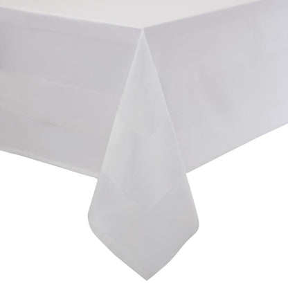 GW425 Satin Band tafelkleed wit 178x365cm