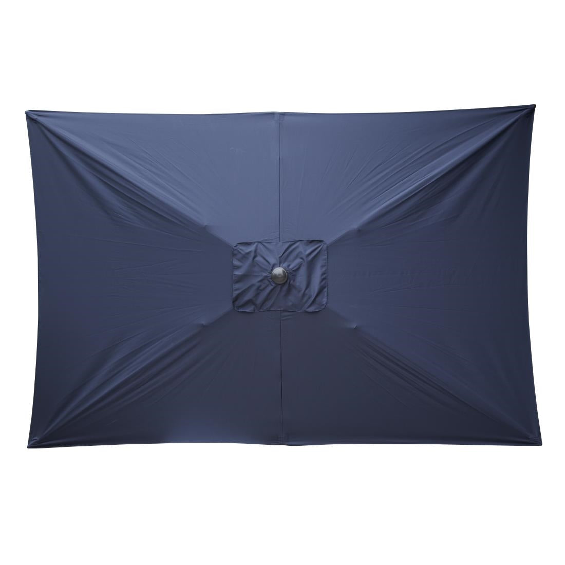 FU506 Bolero Sevilla Vierkante Parasol 2X3M Marineblauw