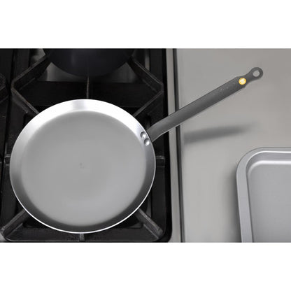 DN903 De Buyer Mineral B blauwstalen crêpepan 24cm