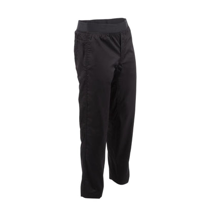 BB301-XL Chef Works lichtgewicht heren koksbroek zwart XL