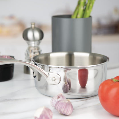 Y246 Vogue roestvrij staal & aluminium tri-wand steelpan 20 cm