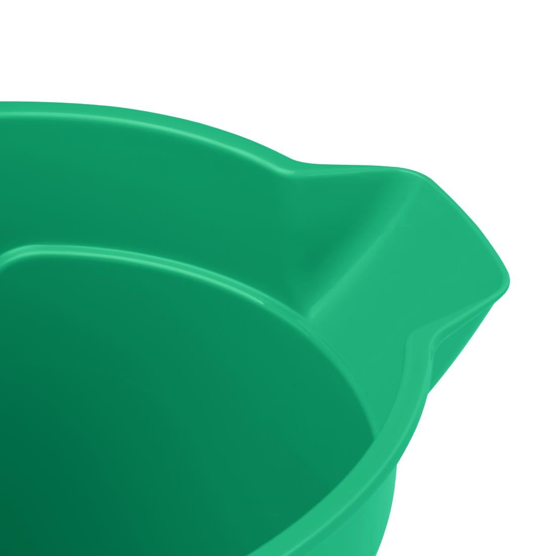FU833 Jantex Groene Maatemmer Met Schenktuit 10Ltr