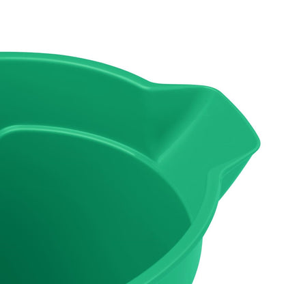 FU833 Jantex Groene Maatemmer Met Schenktuit 10Ltr