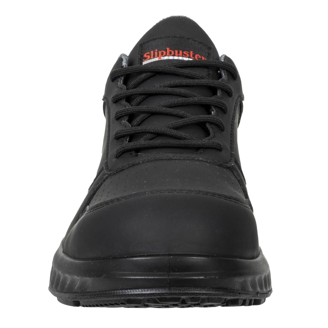 BA063-42 Slipbuster sneakers van gerecyclede microvezels matzwart 42
