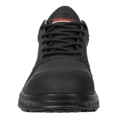 BA063-42 Slipbuster sneakers van gerecyclede microvezels matzwart 42