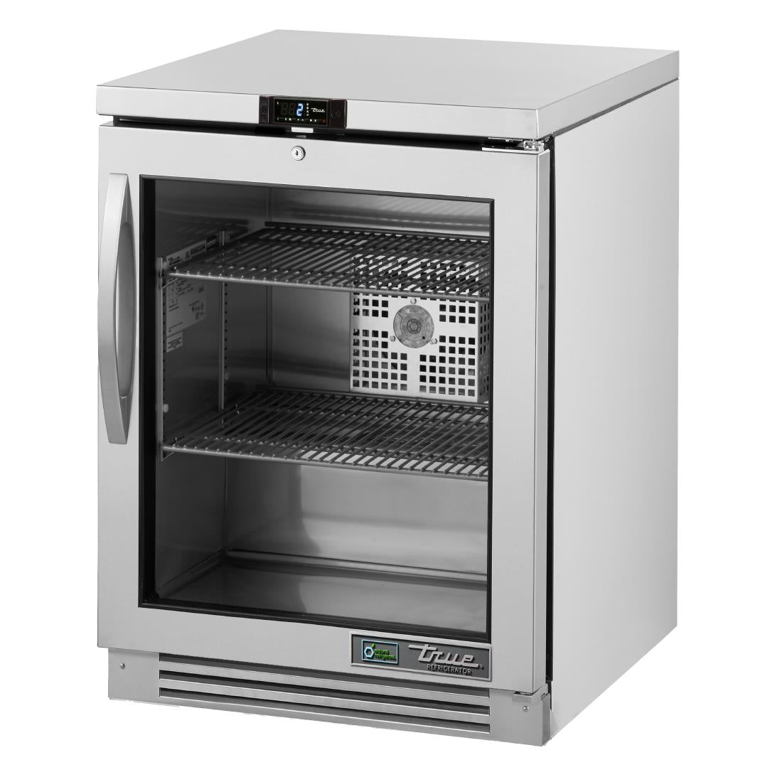 CK307 True Staande Koelkast 1 Glazen Deur Tuc-24G-Hc-Fgd01