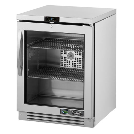 CK307 True Staande Koelkast 1 Glazen Deur Tuc-24G-Hc-Fgd01