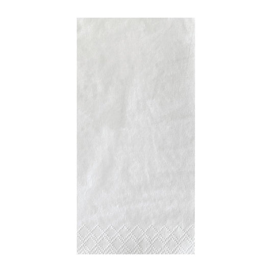 GD125 Fasana professionele papieren servetten 40x40cm wit (1000 stuks)